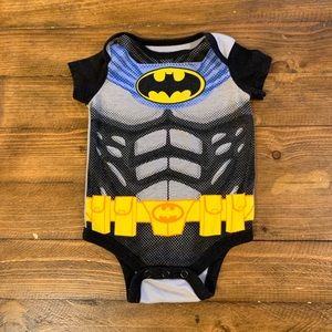 Batman 0-3 month onesie